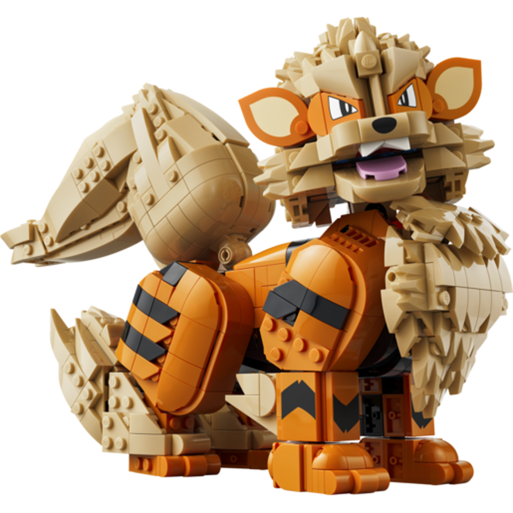Lego Pokemon Arcanine